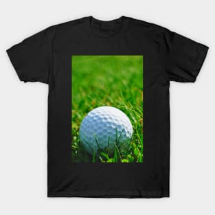 Golf Ball in Grass T-Shirt